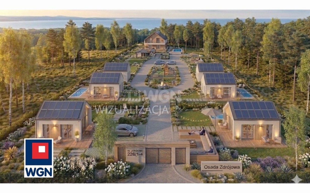 Działka na sprzedaż, 2236 m², Postomino Łącko - Widok 4