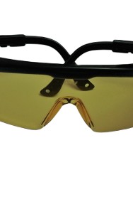 Okulary ochronne BHP Żółte -2