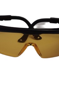 Okulary ochronne BHP Żółte -3