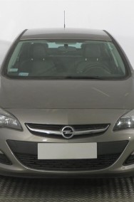 Opel Astra J , Salon Polska, Serwis ASO, GAZ, Skóra, Klima, Tempomat,-2