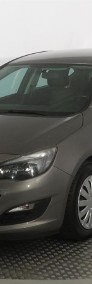 Opel Astra J , Salon Polska, Serwis ASO, GAZ, Skóra, Klima, Tempomat,-3