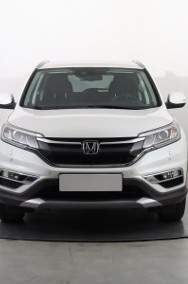 Honda CR-V IV , Salon Polska, Serwis ASO, Skóra, Klimatronic, Tempomat,-2