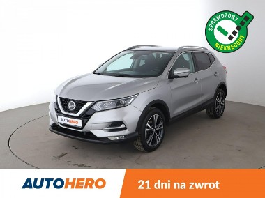 Nissan Qashqai II panorama navi kamera360 Bluetooth tempomat-1