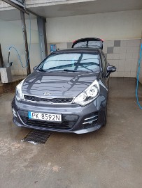Sprzedam KIA RIO III auto zadbane nie palone użytkowane przez kobietę