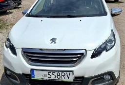 Peugeot 2008 - AUTOMAT - 2013 1.6 HDI - bogate wyposażenie / BIAŁA PERŁA