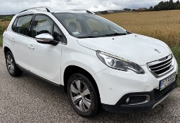 Peugeot 2008 - AUTOMAT - 2013 1.6 HDI - bogate wyposażenie / BIAŁA PERŁA