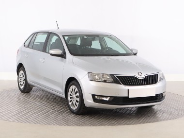 Skoda Rapid , Salon Polska, Klima-1