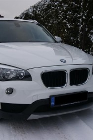 BMW X1 I (E84) BMW X1 2.0d 143KM xDrive 4x4 Skóra Navi Bezwypadek-2