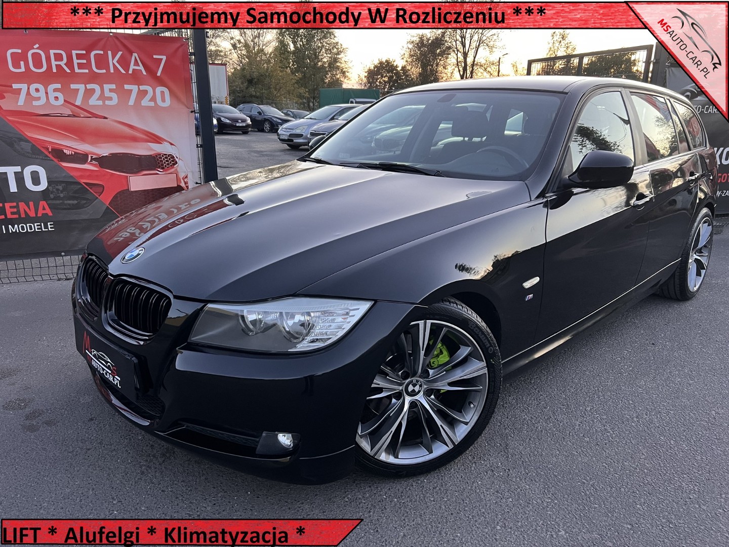 BMW SERIA 3 IV (E90/E91/E92/E93) LIFT * 2.0 Diesel * 143KM *2010 rok*Klimatyzacja