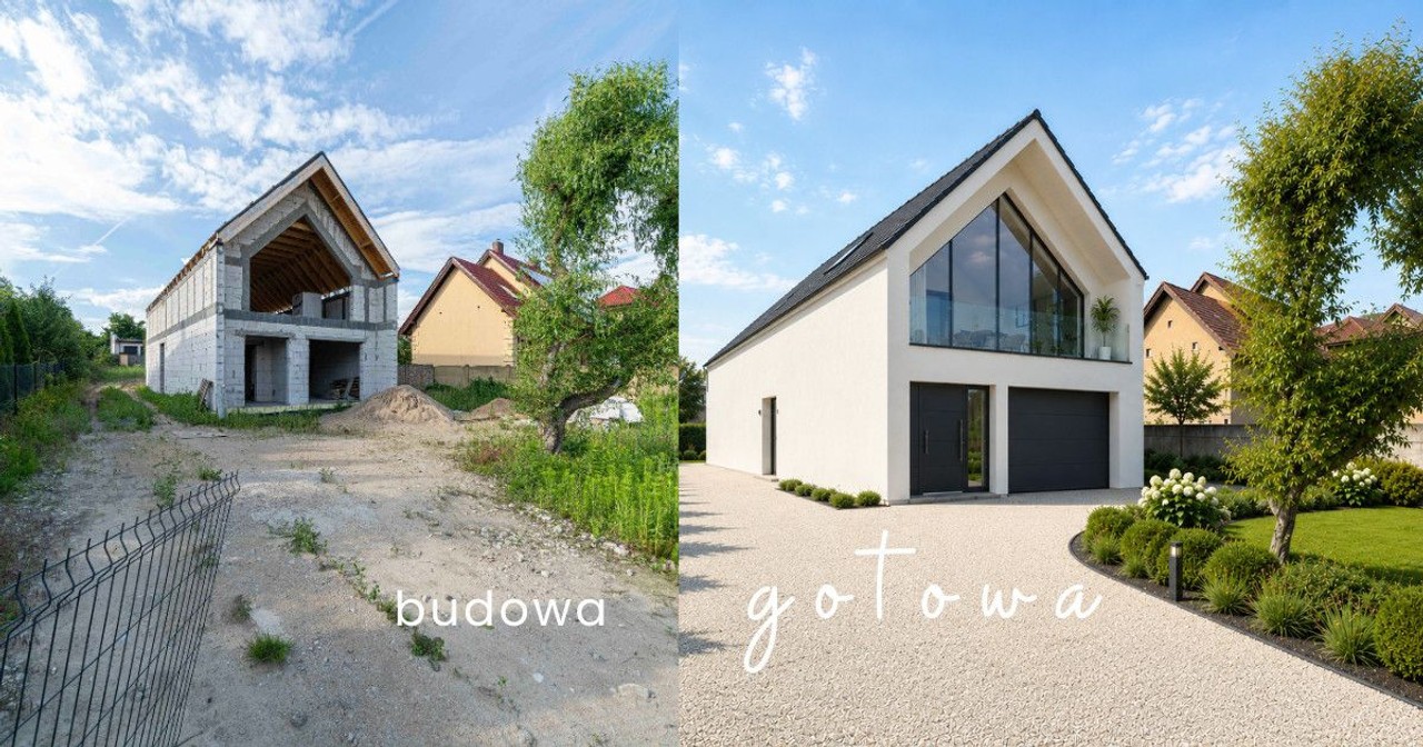 Nowoczesna stodoła — zamieszkaj z charakterem