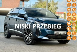 Peugeot 5008 II GT•360°Kamery•7Foteli•Masaże•Asystenci•Full Led•Focal•Ambiente•Rolet