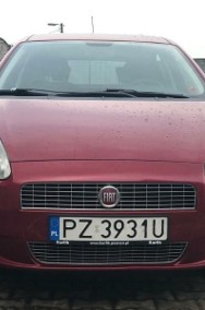 Fiat Grande Punto = SALON POLSKA - KLIMATYZACJA - STAN BDB =-2