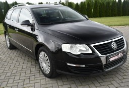 Volkswagen Passat B6 2,0Benz. Serwis! Klimatr 2 str.Tempomat,El.szyby.Centralka.Hak,Parkt