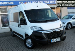 Citroen Jumper Brygadówka 6-osób SalonPL FV23% L3H2 140KM Gwarancja 75528-netto