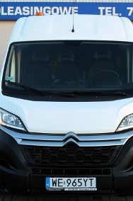 Citroen Jumper Brygadówka 6-osób SalonPL FV23% L3H2 140KM Gwarancja 73.089netto-2