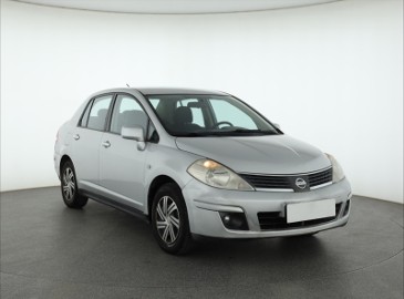 Nissan Tiida I [C11] , Salon Polska, GAZ, Klima, El. szyby