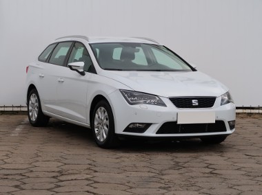 SEAT Leon III Salon Polska, Serwis ASO, Klimatronic, Tempomat, Parktronic,-1