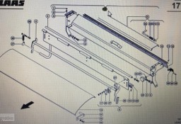 CLAAS 00 0777 373 2/Claas Lexion chwytacz kamieni 580 560-540 460-440 770-760 670-640
