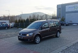 Volkswagen Caddy III 1.6TDI 102KM DSG LIFT MAXI DŁUGI LIFE 7OSOBOWY BEZWYPADKOWY