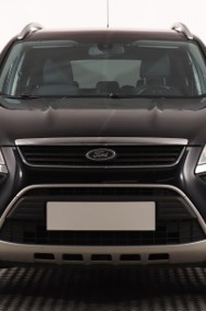 Ford Kuga , Salon Polska, Skóra, Xenon, Klimatronic, Tempomat,-2