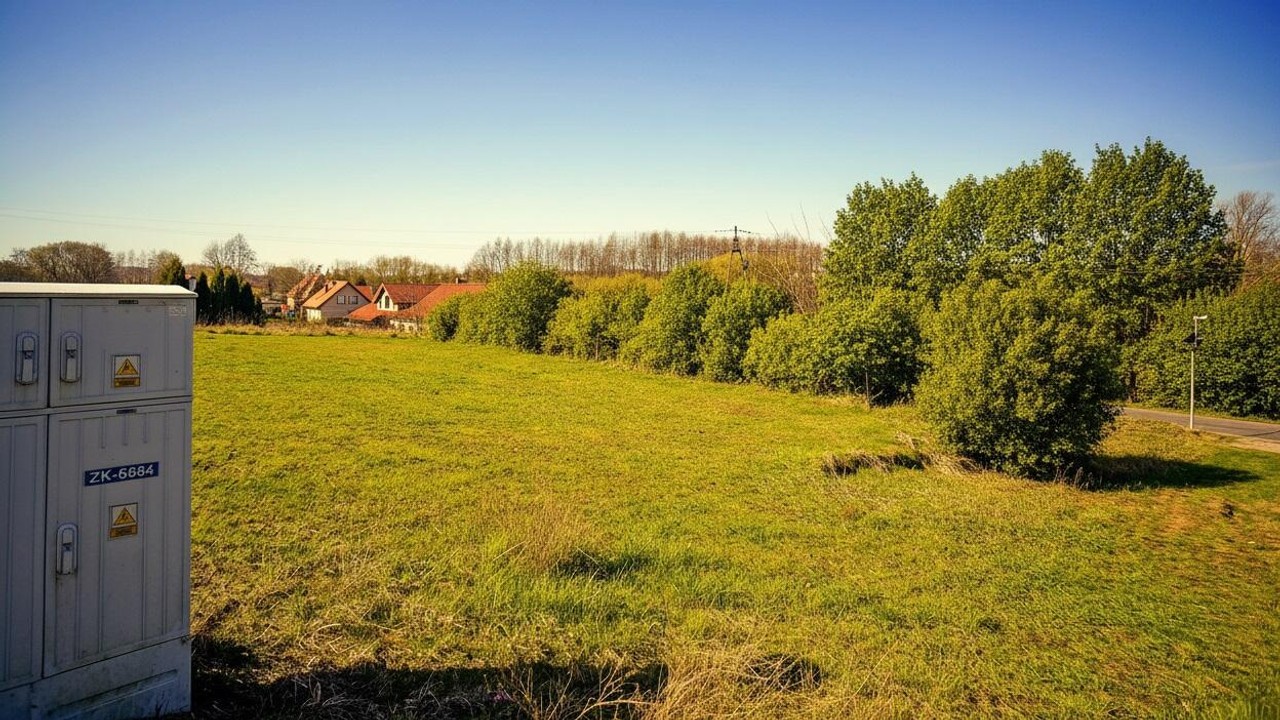 Działka na sprzedaż, 1865 m², Ełk Oracze - Widok 3