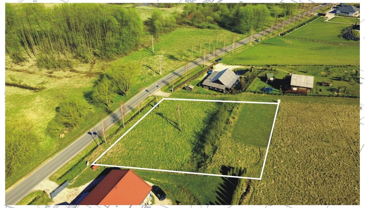 Działka na sprzedaż, 1865 m², Ełk Oracze - Widok 4