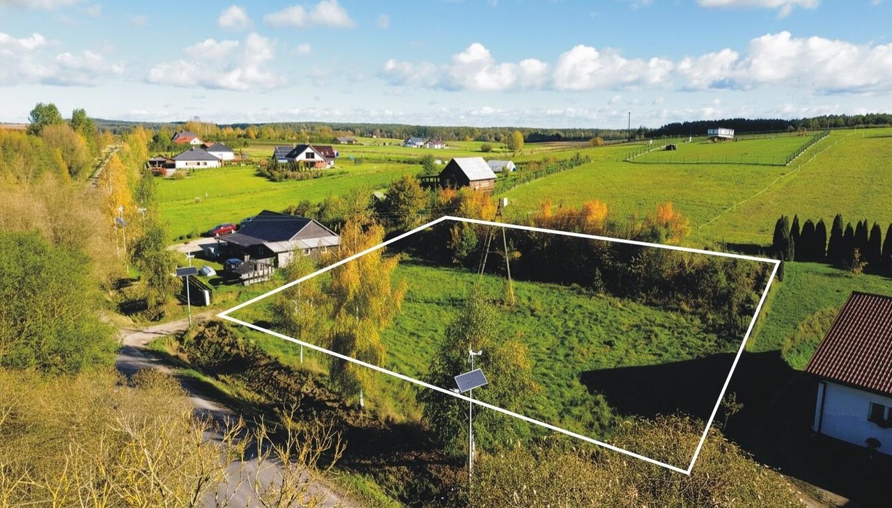 Działka na sprzedaż, 1865 m², Ełk Oracze - Widok 5