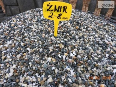 Żwir rzeczny płukany Kamień do Ogrodu 1 TONA ŚLĄSK 120 zł tona-1