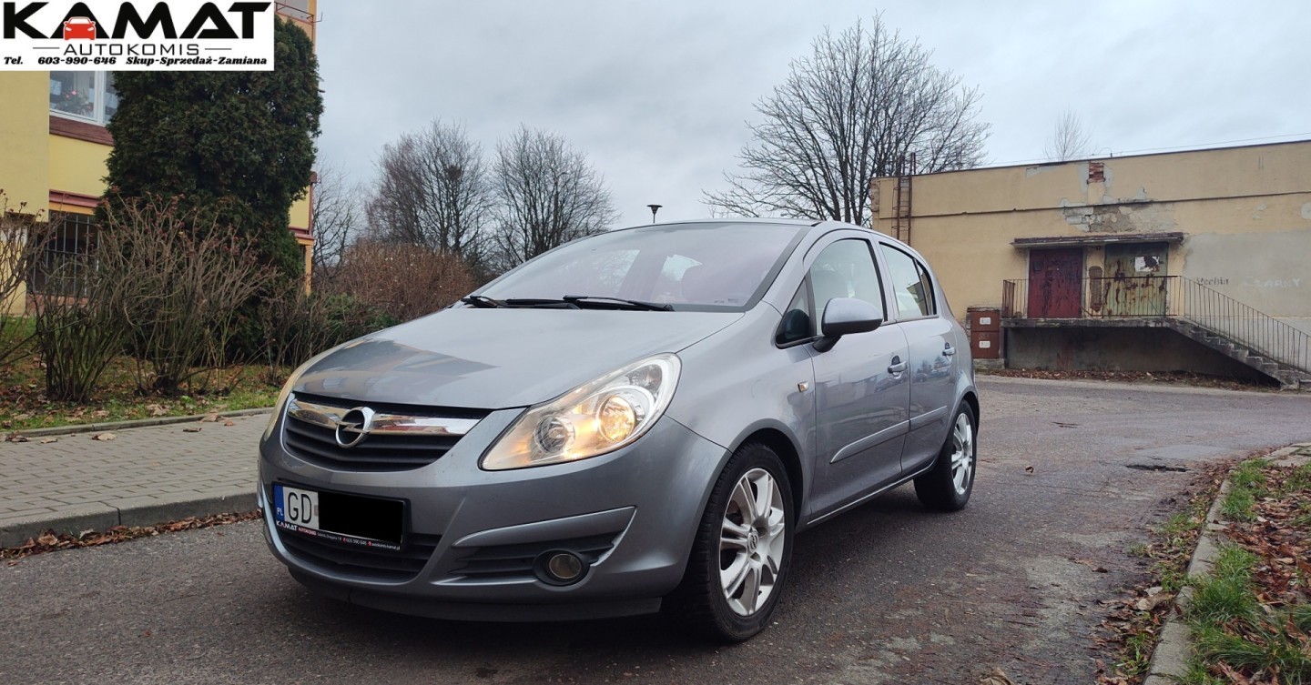 Opel Corsa D