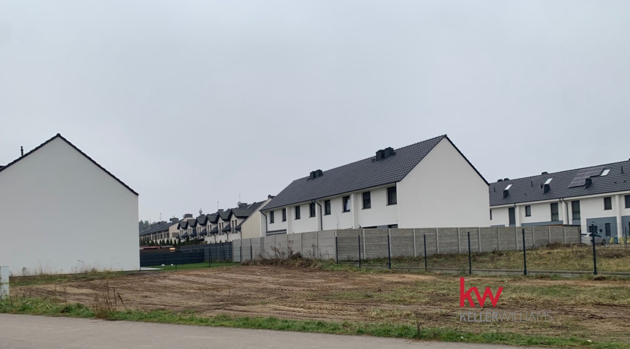 Kamionki, gotowa inwestycja: Działka 620m² + Pozwo - Widok 2