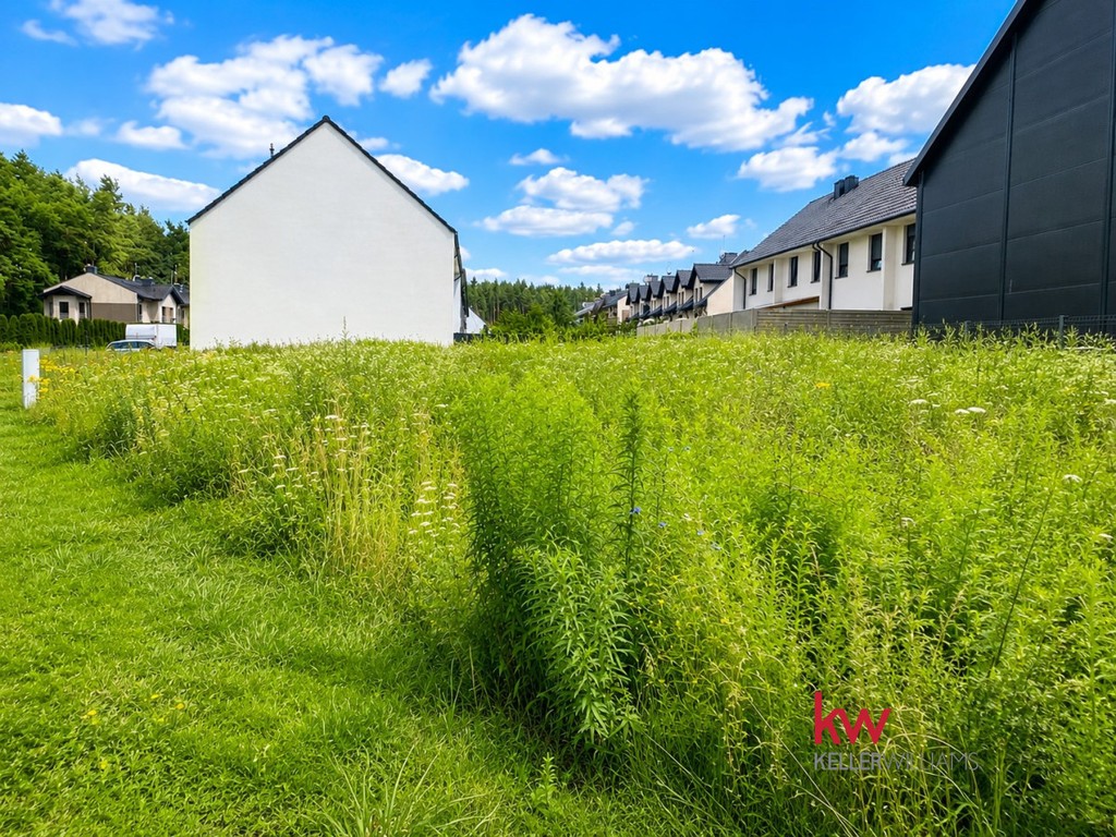 Kamionki, gotowa inwestycja: Działka 620m² + Pozwo - Widok 4