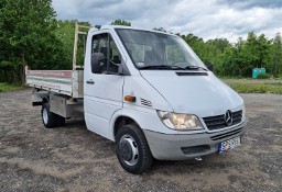 Mercedes-Benz Sprinter oryginalna wywrotka na 3 strony na bliżniaku nowe opony