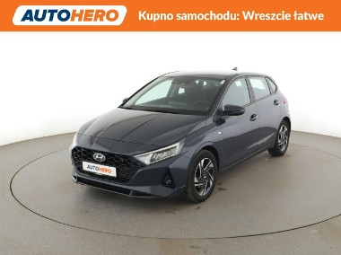 Hyundai i20 II automat mHEV navi kamera grzane fotele+kier. LED BoseSoundSystem tem-1