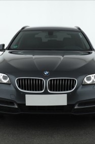 BMW SERIA 5 , Skóra, Navi, Klimatronic, Tempomat, Parktronic-2