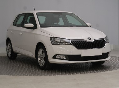 Skoda Fabia III , Salon Polska, Klima, Parktronic-1
