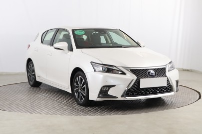 Lexus CT I , Salon Polska, Serwis ASO, Automat, Klimatronic, Tempomat,