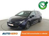 Toyota Corolla XII 184KM półskóra navi kamera grzane fotele ładowarka indukcyjna hak AC