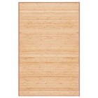 vidaXL Mata bambusowa na podłogę, 100 x 160 cm, brązowa