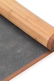 vidaXL Mata bambusowa na podłogę, 100 x 160 cm, brązowa-3