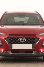 Hyundai Kona , Serwis ASO, VAT 23%, Skóra, Navi, Xenon, Bi-Xenon,-2