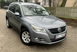 Volkswagen Tiguan I Volkswagen Tiguan 4Motion Zarejestrowany Benzyna