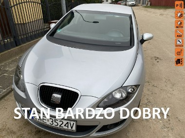 SEAT Leon II 1,6 MPI, alufelgi ,opony wielosez., po wymianie rozrządu, tempomat-1