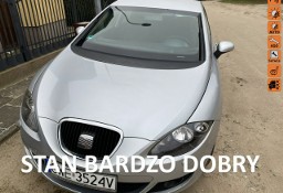 SEAT Leon II 1,6 MPI, alufelgi ,opony wielosez., po wymianie rozrządu, tempomat