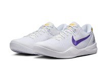 Nike KOBE 8 Protro Lakers Home / HF9550–100