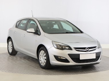 Opel Astra J , Salon Polska, Klima, Tempomat, Parktronic-1