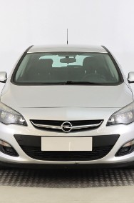 Opel Astra J , Salon Polska, Klima, Tempomat, Parktronic-2