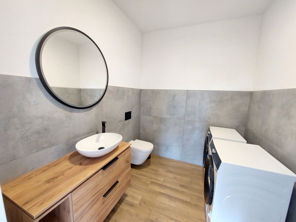 Ostróda - Lubajny, mieszkanie 80,83 m², "pod klucz" z ogródkiem - Widok 4