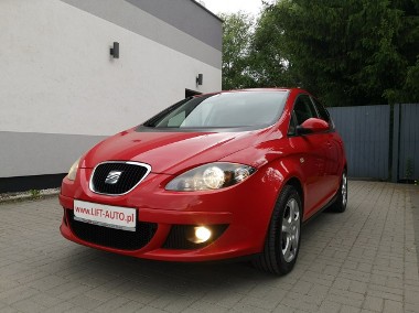 SEAT Altea I 2.0 TDI 8V 140 KM Klimatr NAVI Parktronik Tempomat Halogeny Alu Felg-1