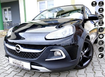 Opel Adam Klimatronic/Navi/Panorama/Półskóry/ECO/CITY/6 Biegów/ Serwis/GWARANC