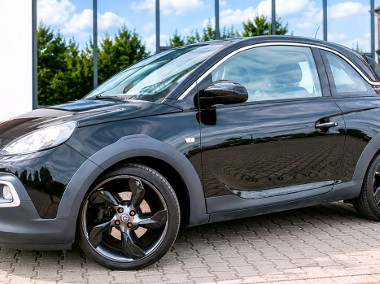 Opel Adam Klimatronic/Navi/Panorama/Półskóry/ECO/CITY/6 Biegów/ Serwis/GWARANC-1